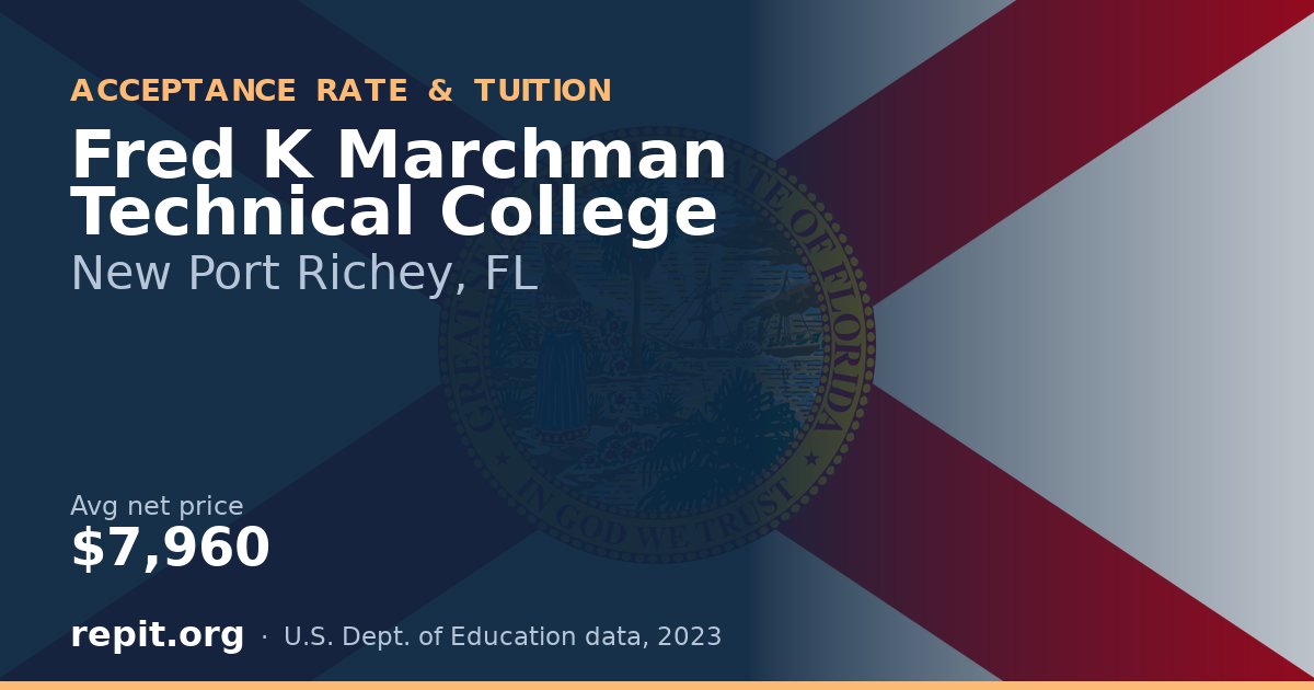 Fred K Marchman Technical College