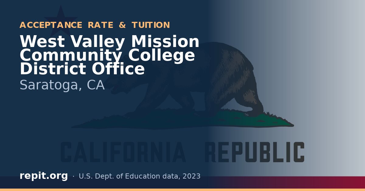 West Valley Mission Community College District Office