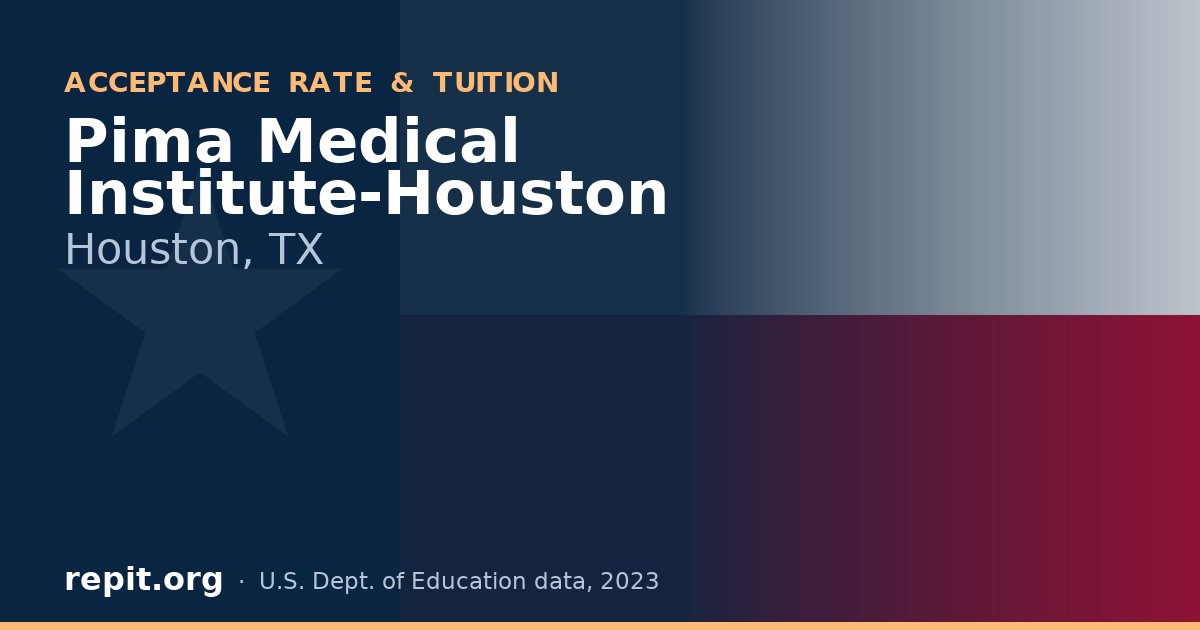 Pima Medical Institute-Houston