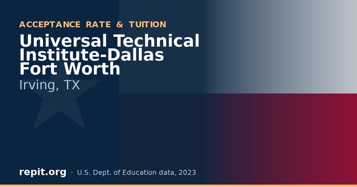 Universal Technical Institute-Dallas Fort Worth