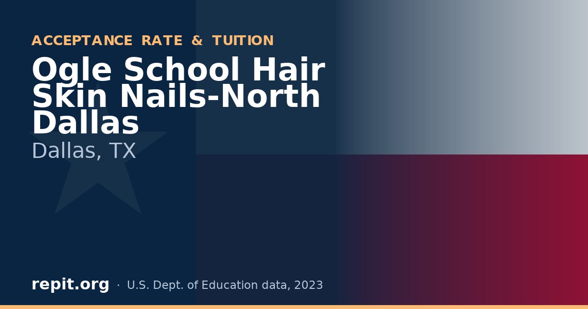 Ogle School Hair Skin Nails-North Dallas