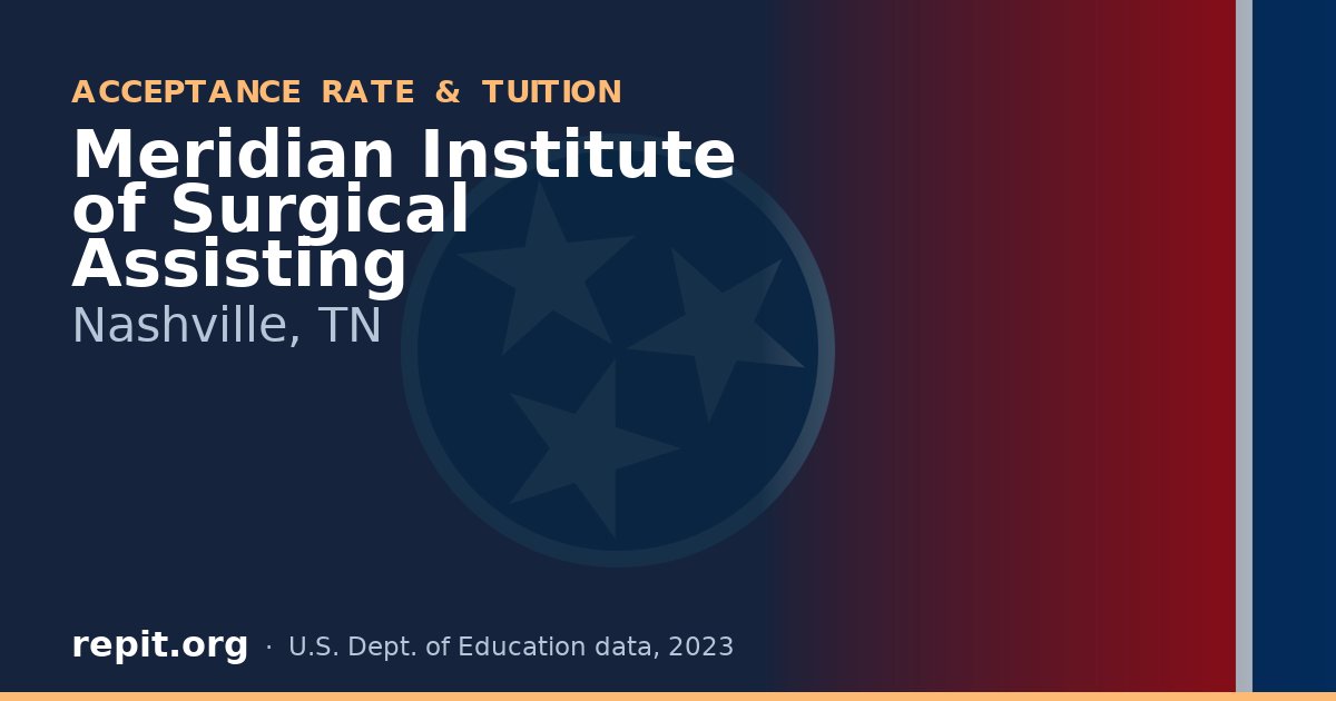 Meridian Institute of Surgical Assisting