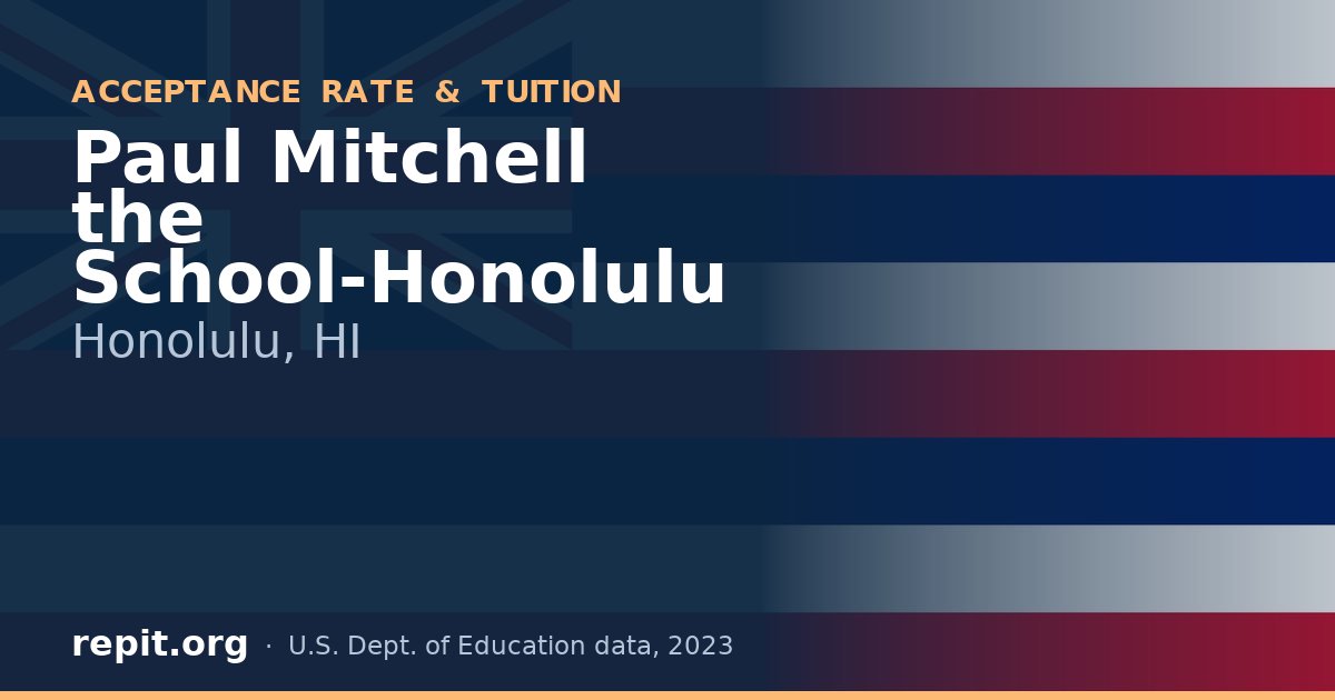 Paul Mitchell the School-Honolulu
