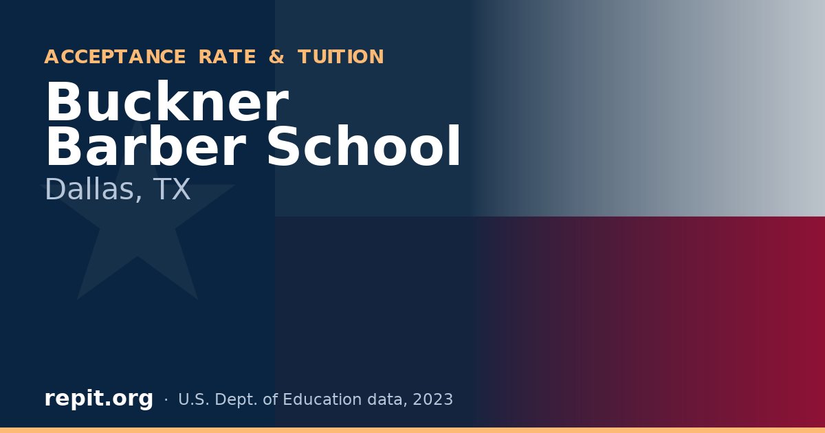 Buckner Barber School