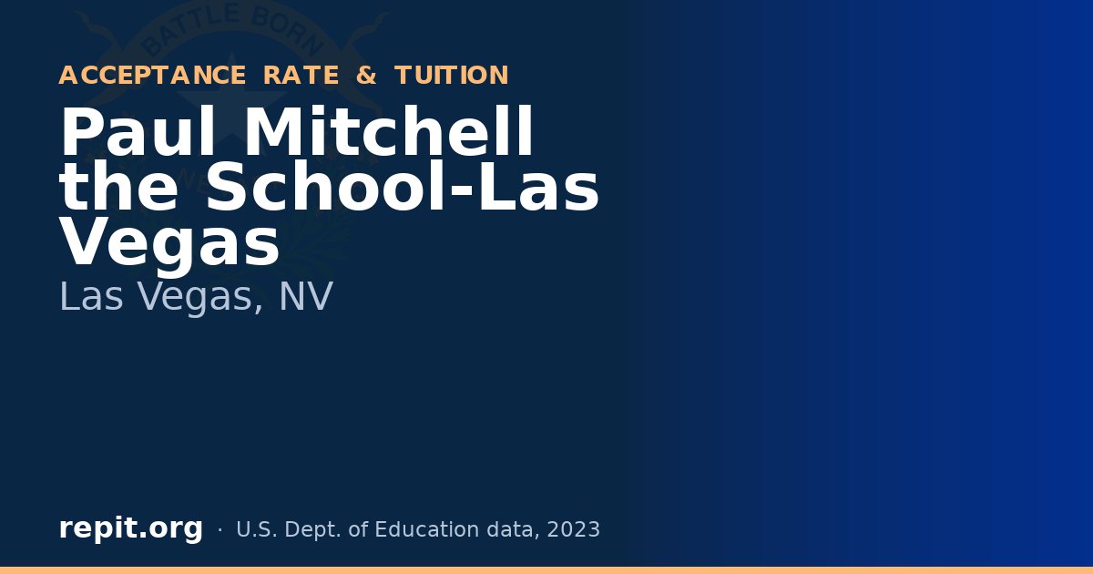 Paul Mitchell the School-Las Vegas