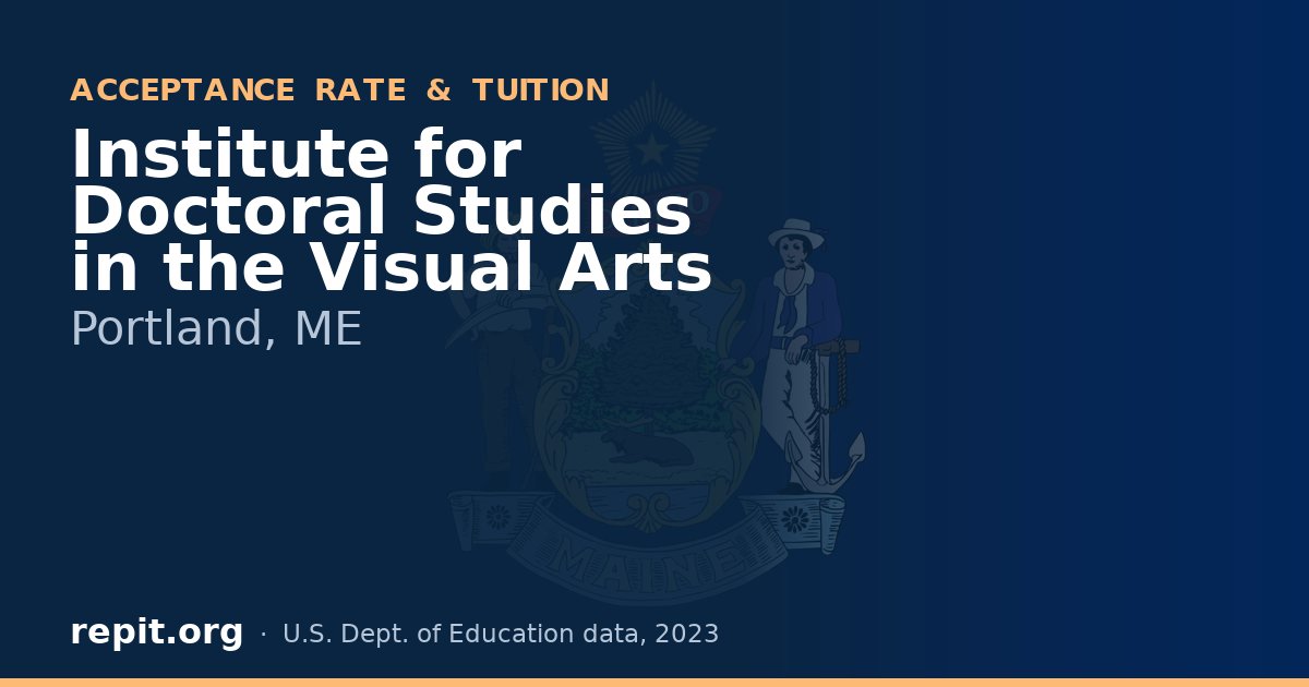 Institute for Doctoral Studies in the Visual Arts