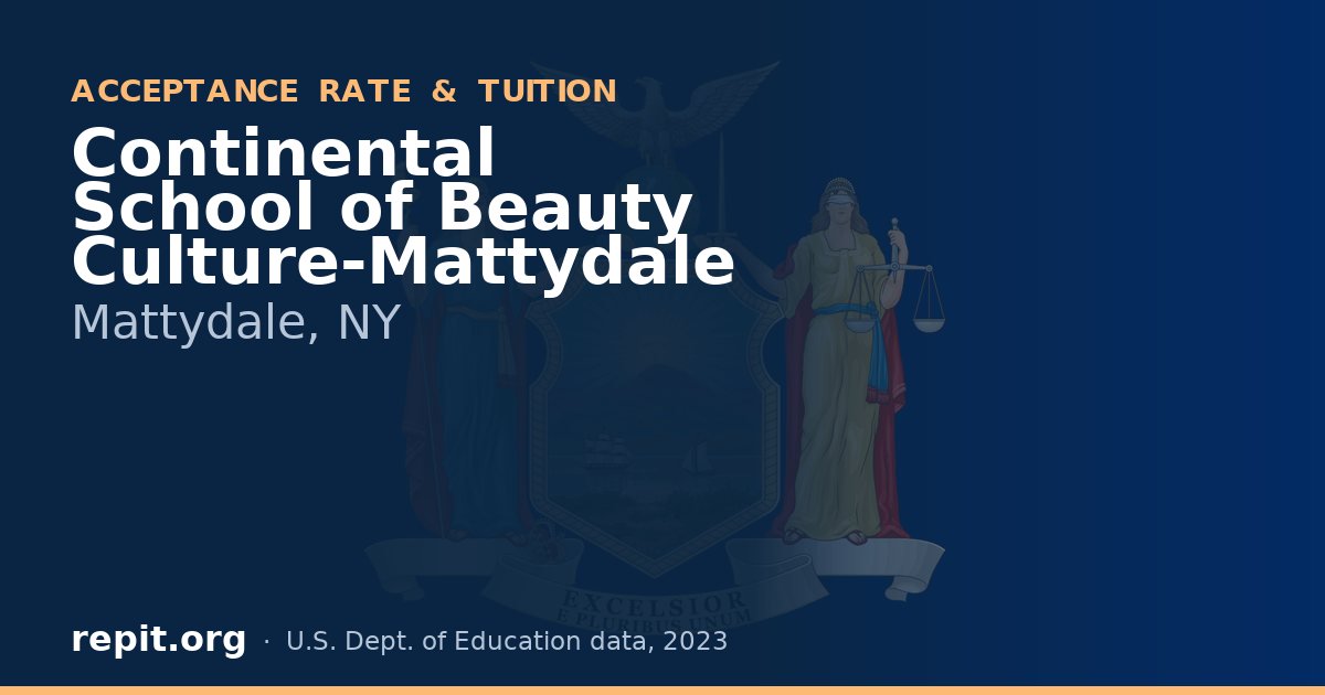 Continental School of Beauty Culture-Mattydale
