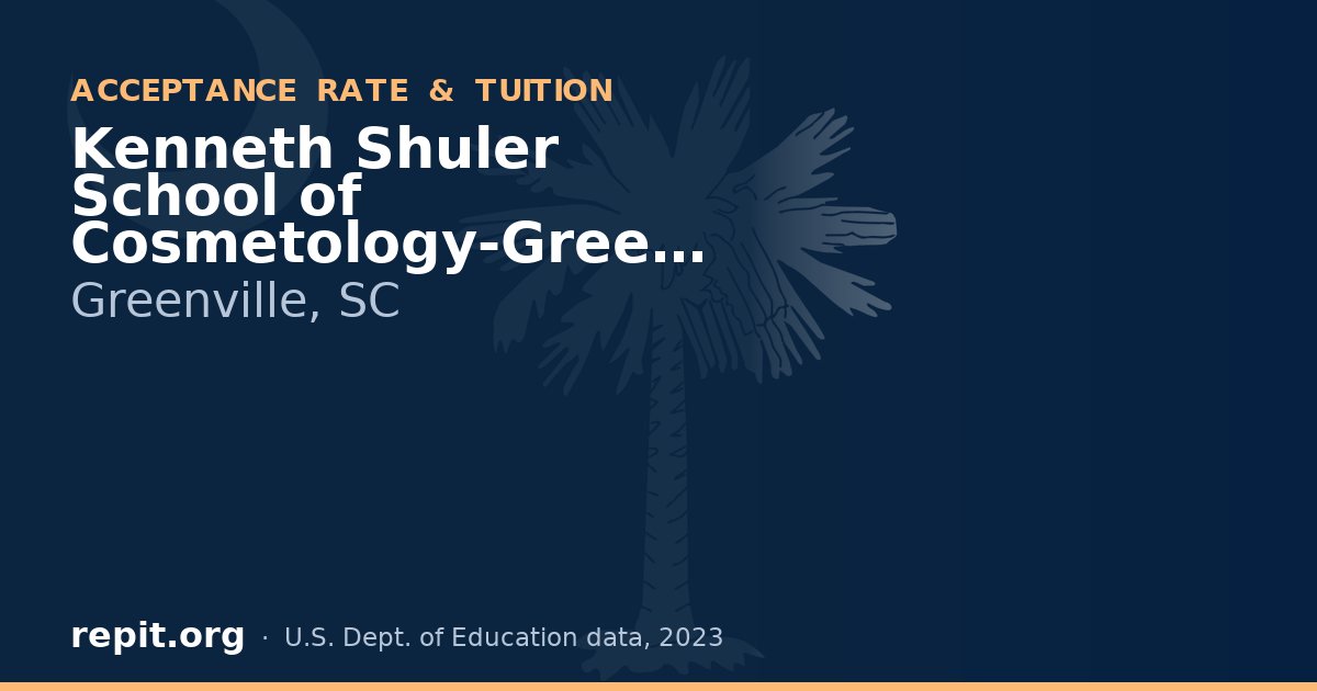 Kenneth Shuler School of Cosmetology-Greenville