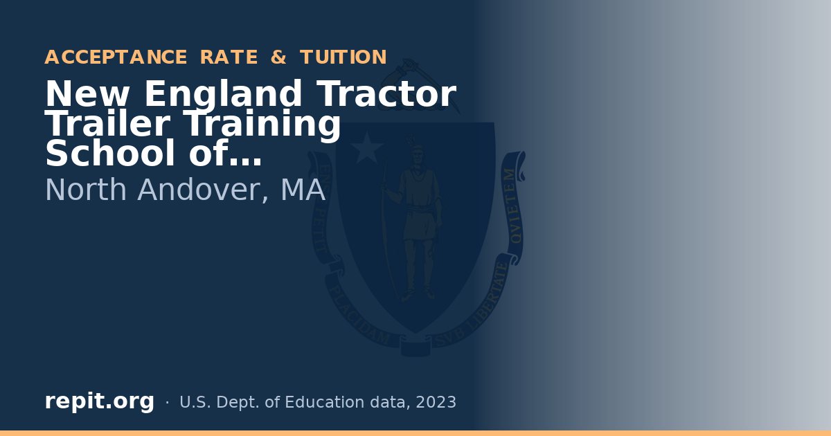 New England Tractor Trailer Training School of Massachusetts