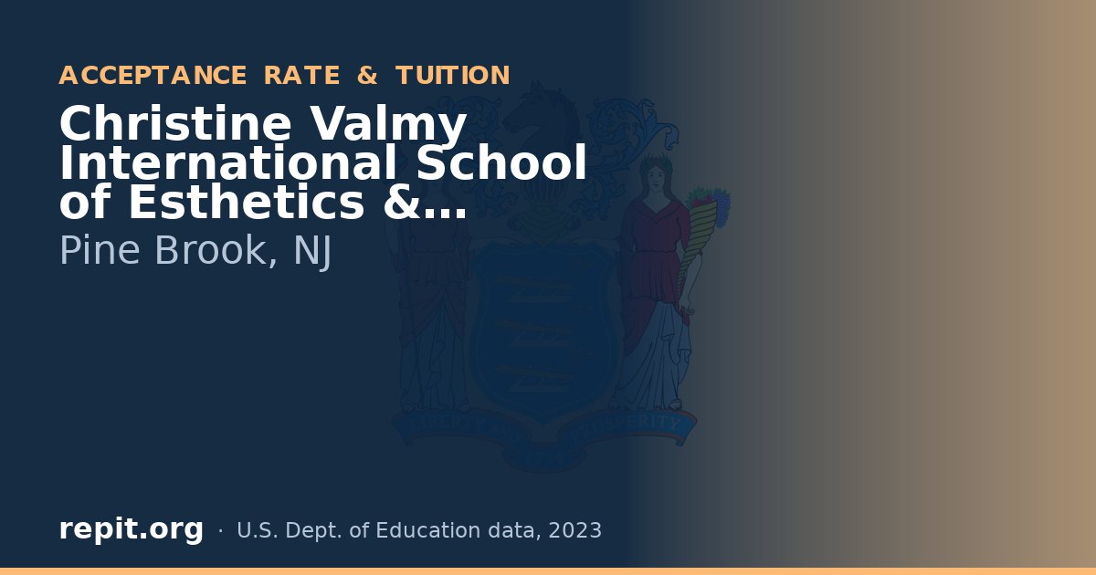 Christine Valmy International School of Esthetics & Cosmetology