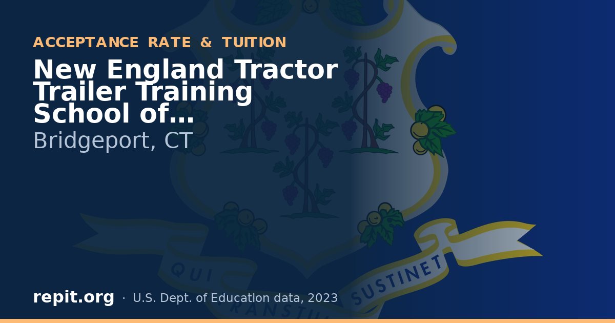 New England Tractor Trailer Training School of CT-Bridgeport
