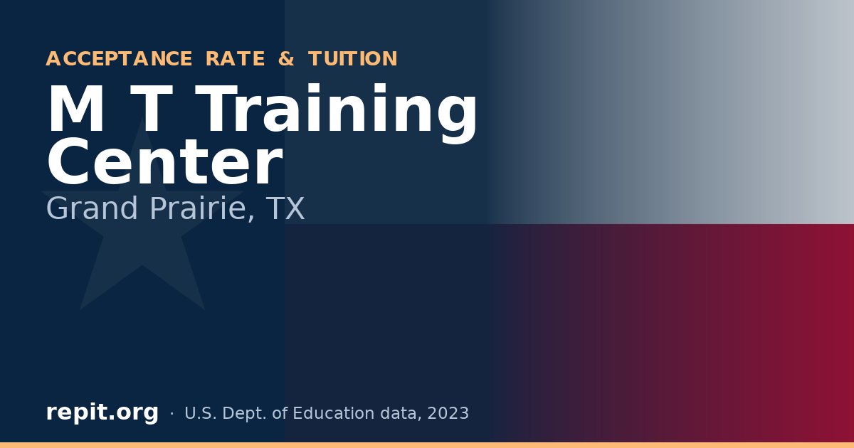 M T Training Center