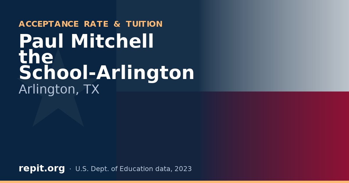 Paul Mitchell the School-Arlington