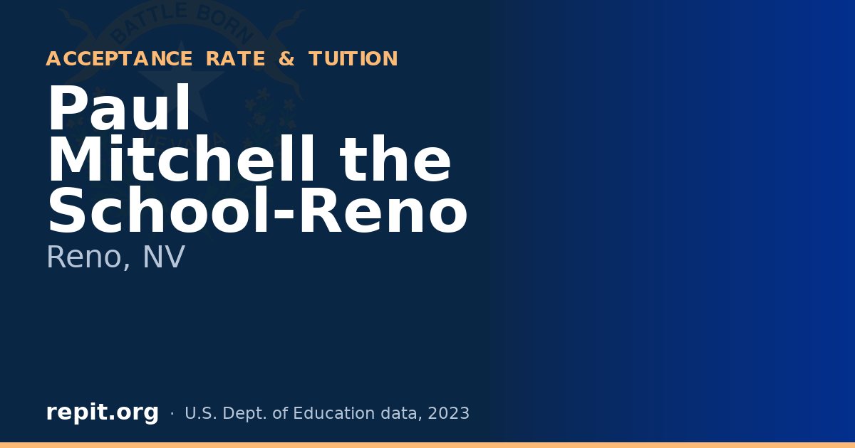 Paul Mitchell the School-Reno