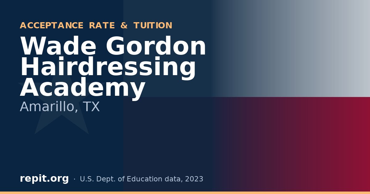 Wade Gordon Hairdressing Academy