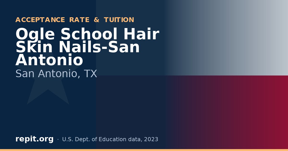 Ogle School Hair Skin Nails-San Antonio