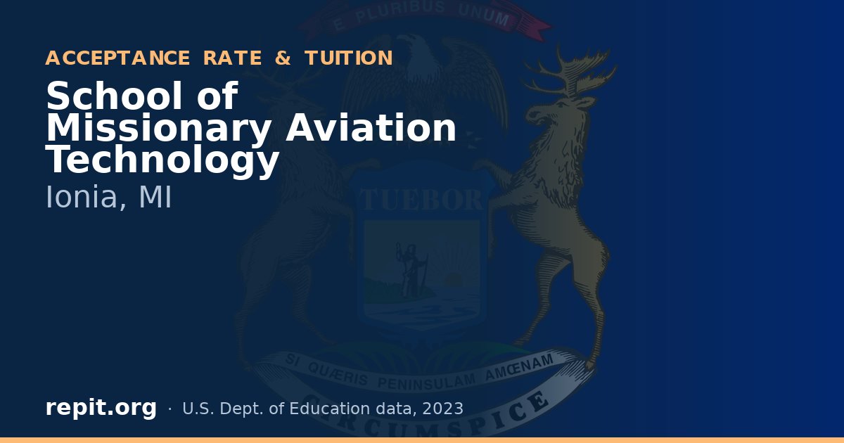 School of Missionary Aviation Technology