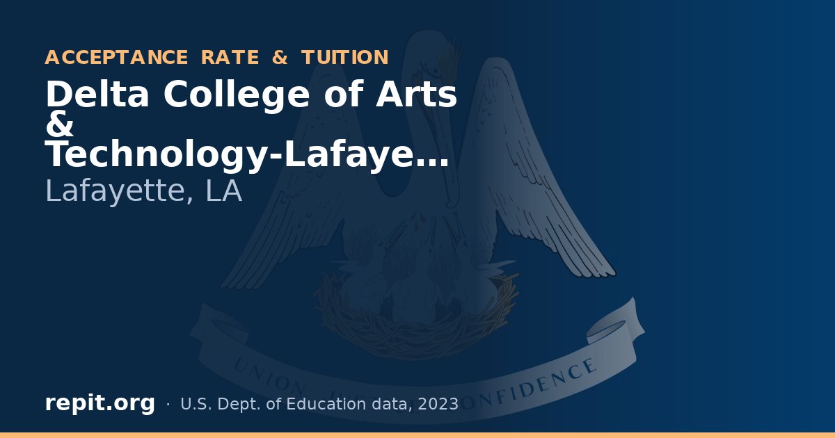 Delta College of Arts & Technology-Lafayette Campus