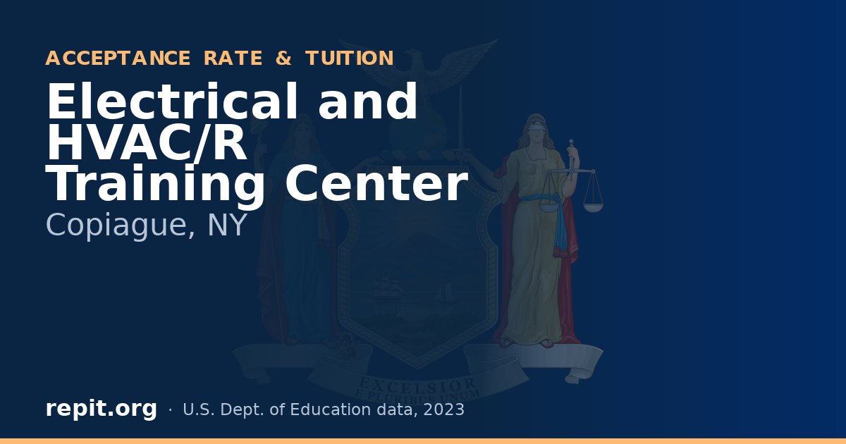 Electrical and HVAC/R Training Center