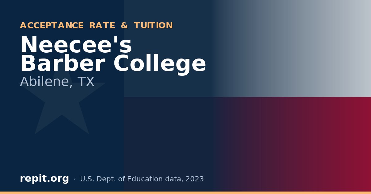 Neecee's Barber College