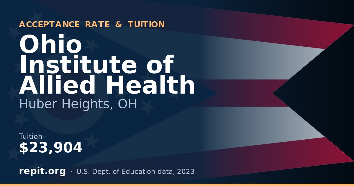 Ohio Institute of Allied Health — tuition $23,904