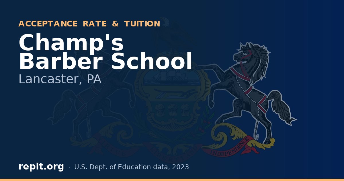 Champ's Barber School