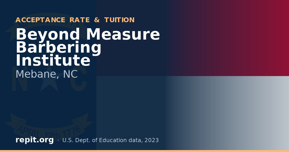 Beyond Measure Barbering Institute