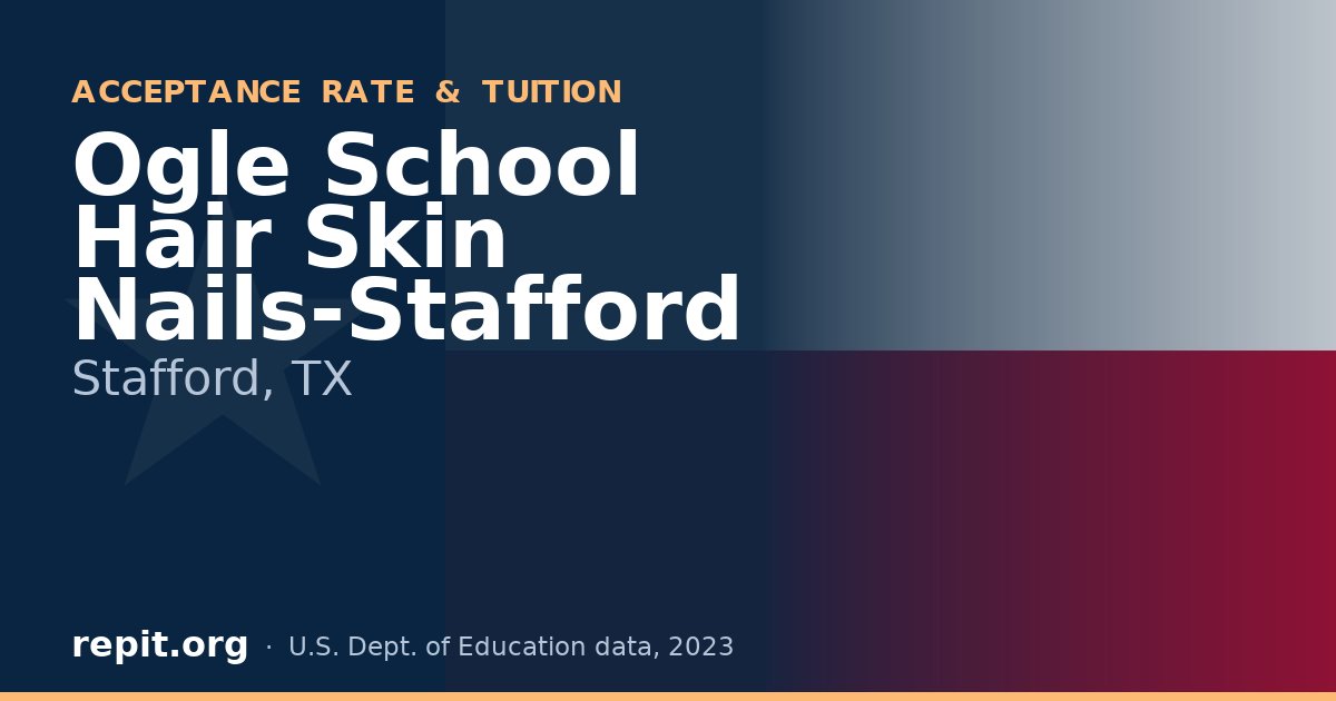 Ogle School Hair Skin Nails-Stafford