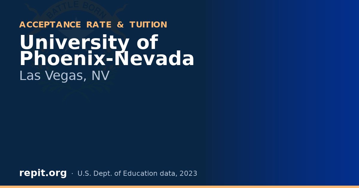 University of Phoenix-Nevada