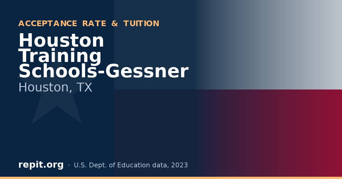 Houston Training Schools-Gessner