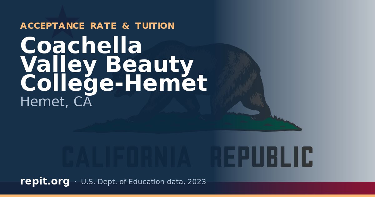 Coachella Valley Beauty College-Hemet