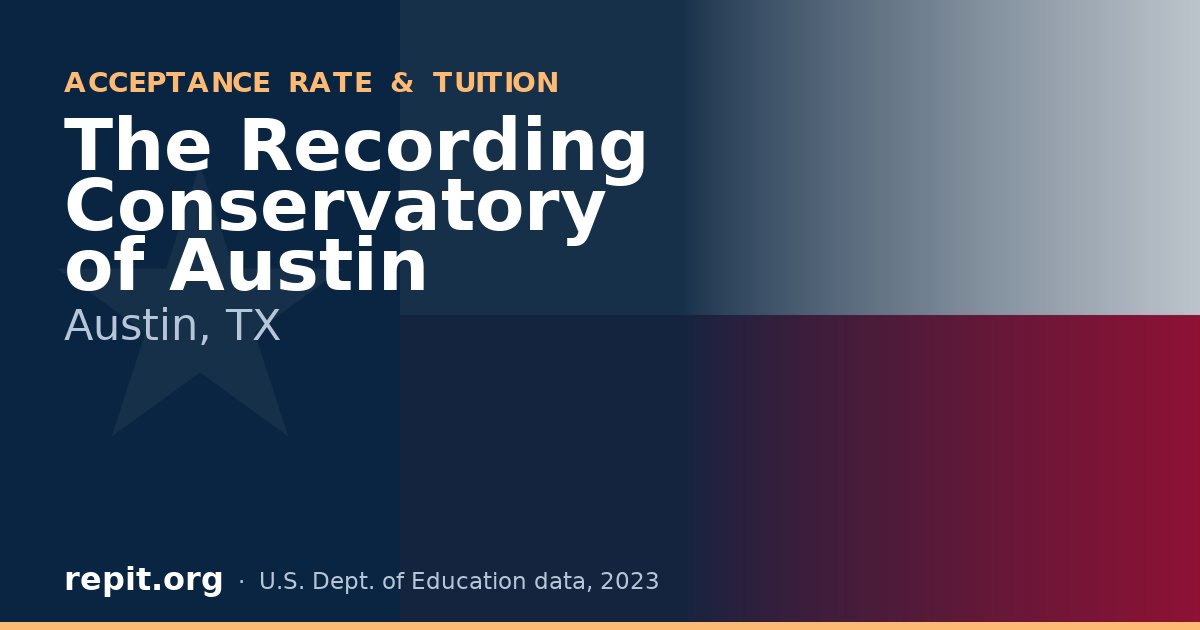 The Recording Conservatory of Austin