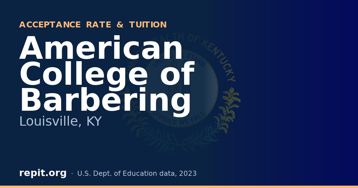 American College of Barbering