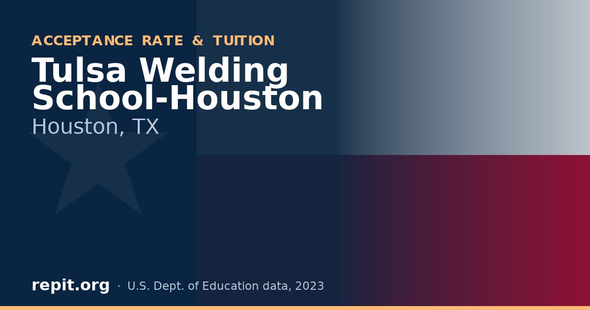Tulsa Welding School-Houston