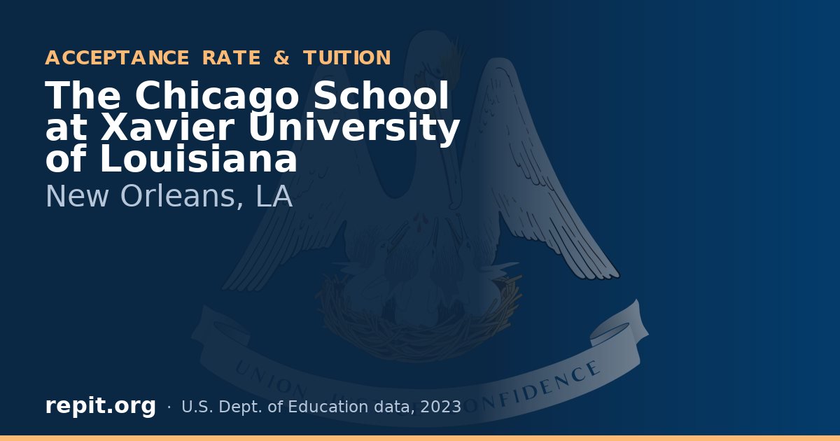 The Chicago School at Xavier University of Louisiana