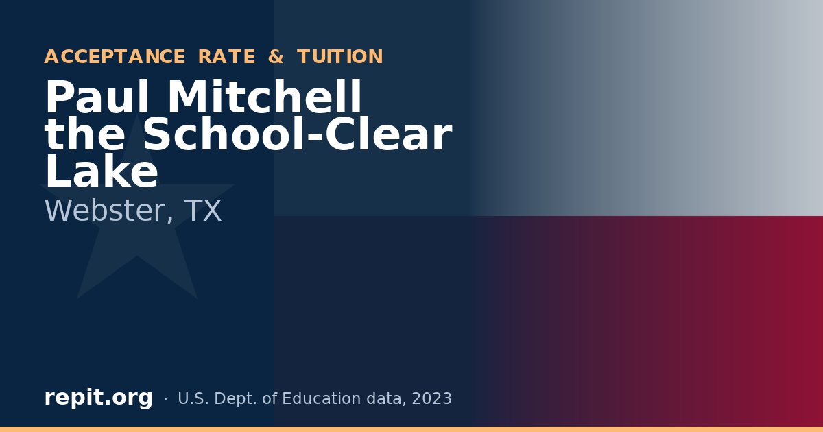 Paul Mitchell the School-Clear Lake