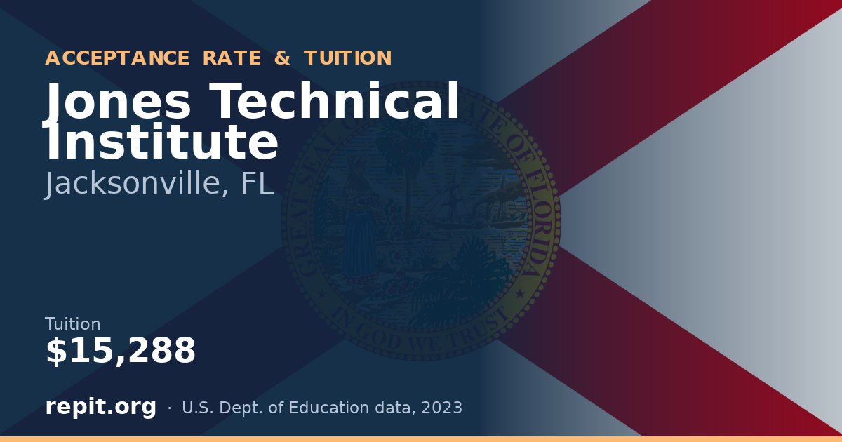 Jones Technical Institute — tuition $15,288