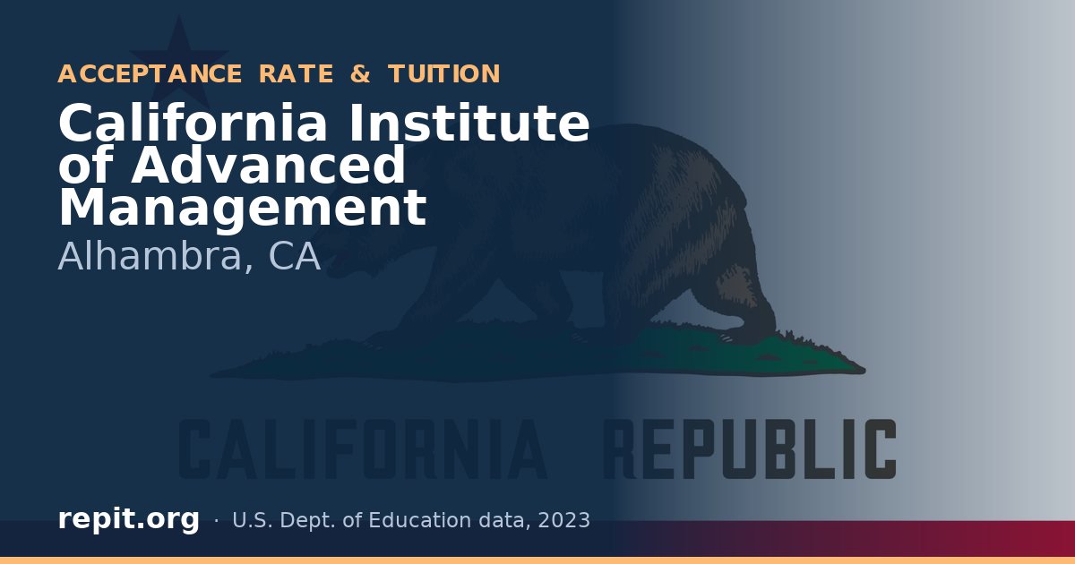 California Institute of Advanced Management