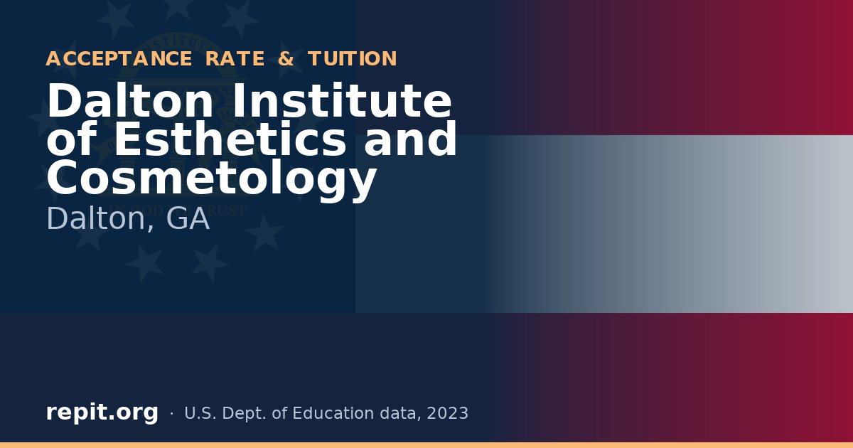 Dalton Institute of Esthetics and Cosmetology