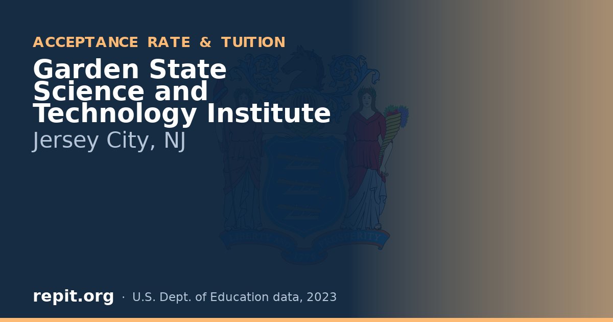 Garden State Science and Technology Institute
