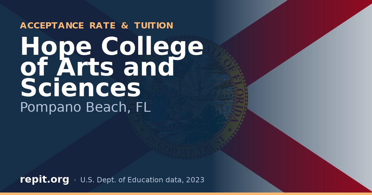 Hope College of Arts and Sciences