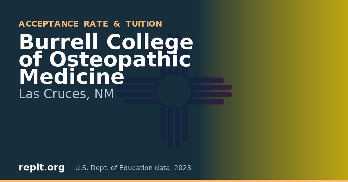 Burrell College of Osteopathic Medicine
