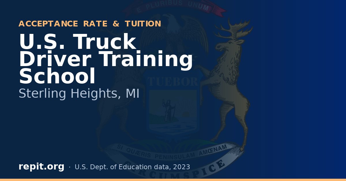 U.S. Truck Driver Training School