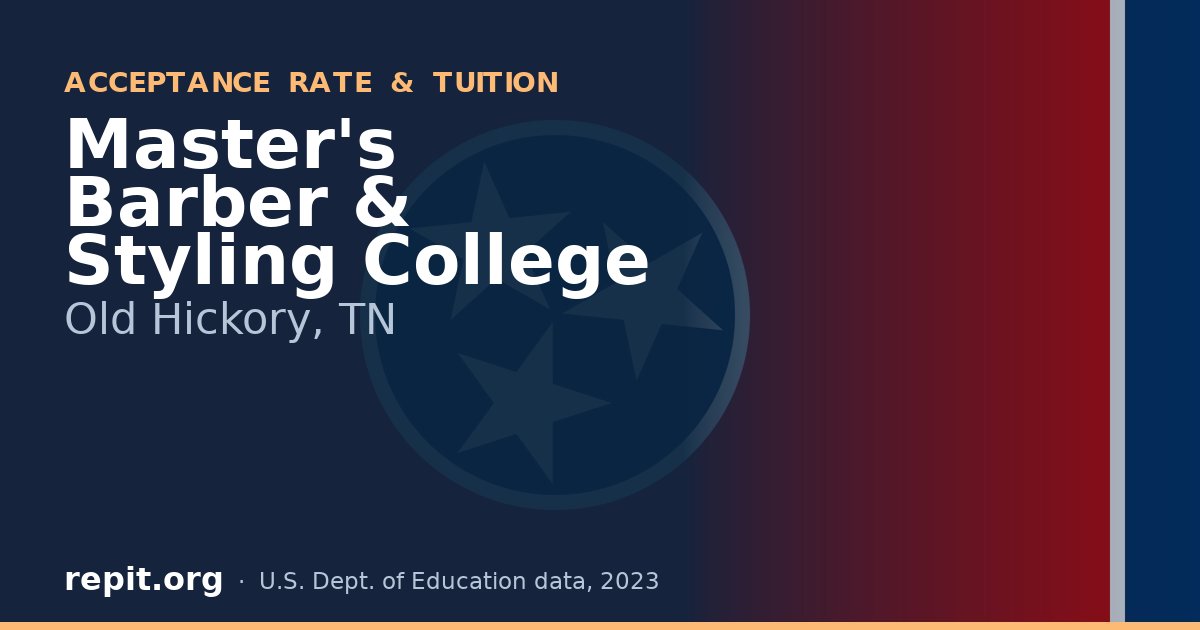 Master's Barber & Styling College