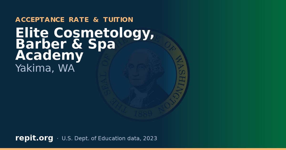Elite Cosmetology, Barber & Spa Academy
