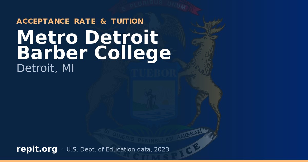 Metro Detroit Barber College