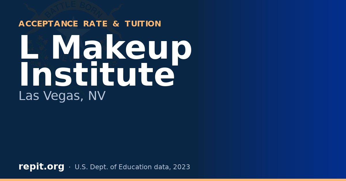 L Makeup Institute