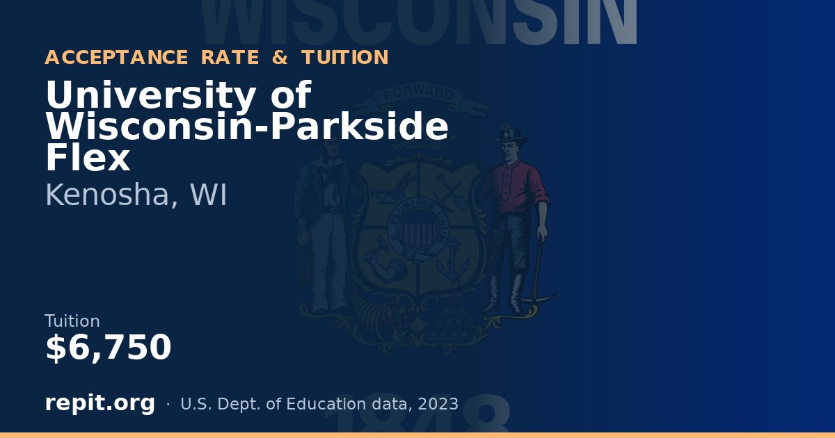 University of Wisconsin-Parkside Flex — tuition $6,750