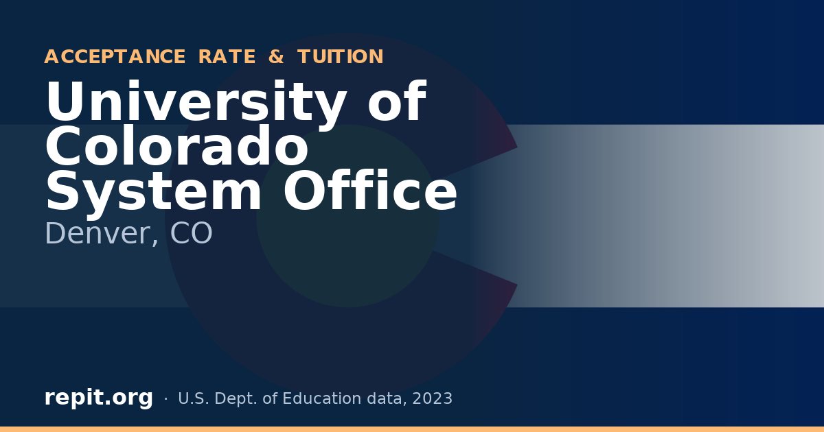 University of Colorado System Office