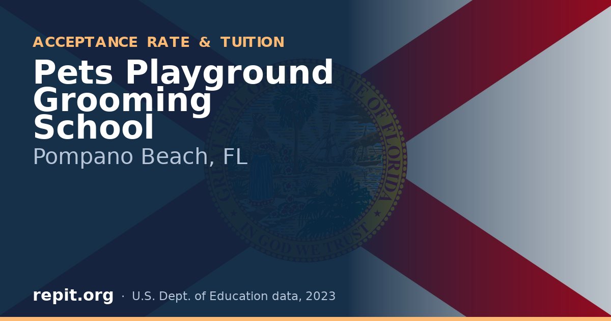 Pets Playground Grooming School